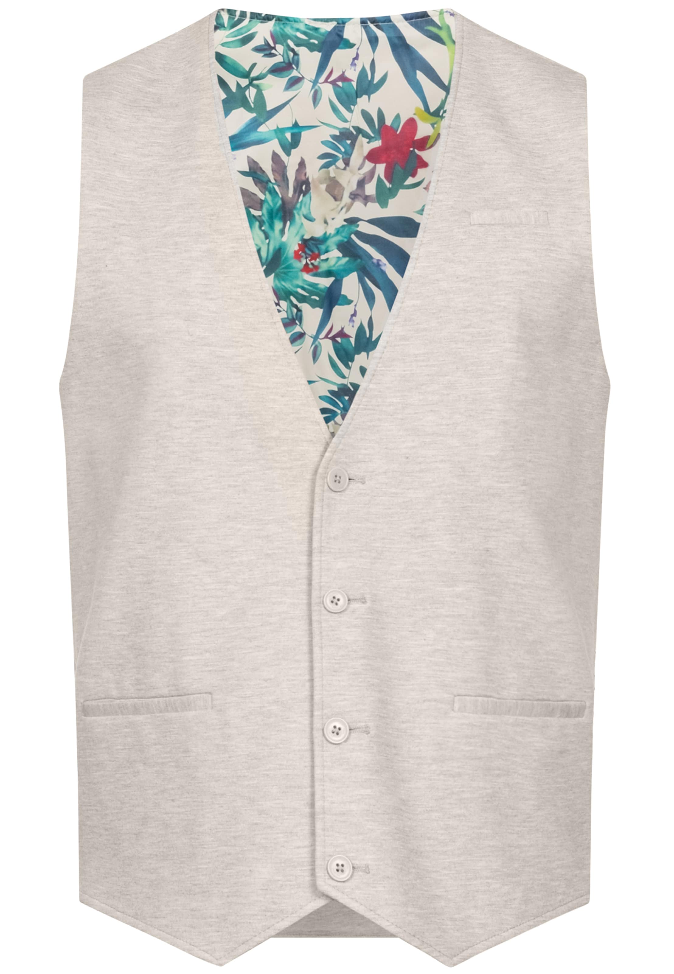 JEFF Suit vest 'Ezra' in Beige: front