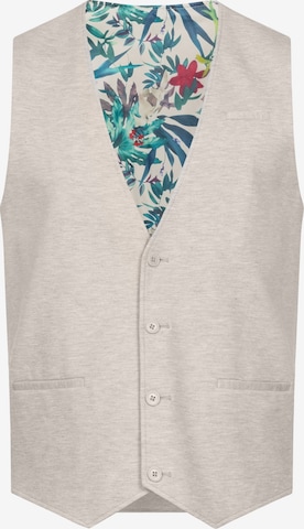 Gilet de costume 'Ezra' JEFF en beige : devant