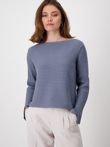 monari Pullover in Blau: Vorderseite