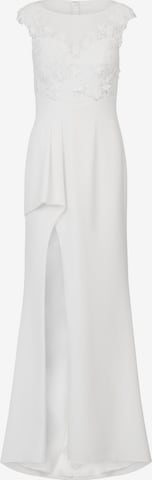 KraimodVečernja haljina - bijela boja: prednji dio