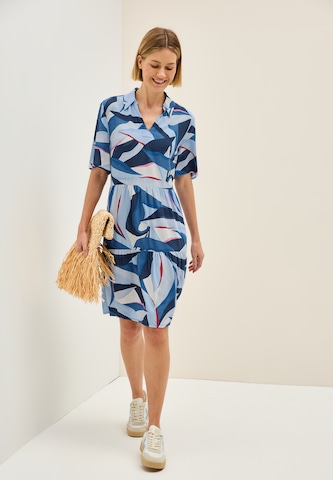 CECIL Summer Dress in Blue: front