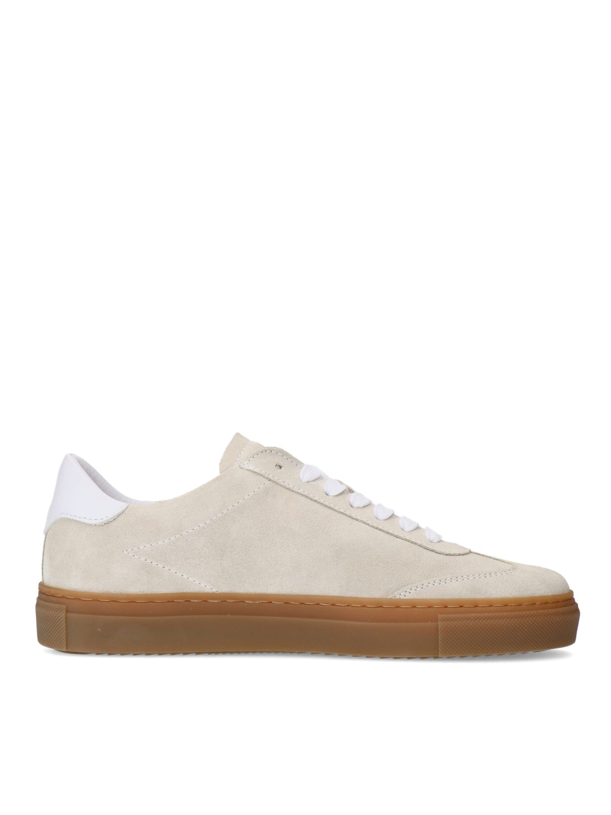 Baskets basses MANFIELD en beige