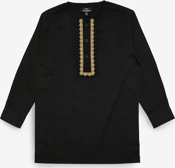 Threadboys Regular fit Button Up Shirt in Black: front