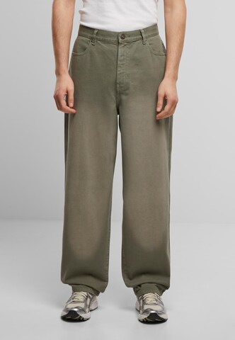Loosefit Jeans ' 90‘s Jeans ' di Urban Classics in verde