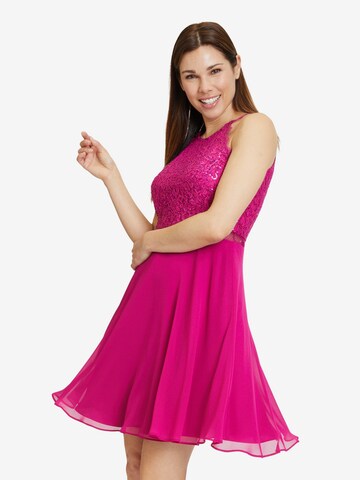 VM Vera Mont Cocktail Dress in Pink