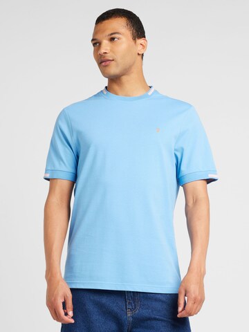 FARAH Shirt in Blauw: voorkant