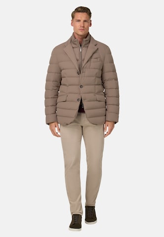 Boggi Milano Winterjacke in Grau