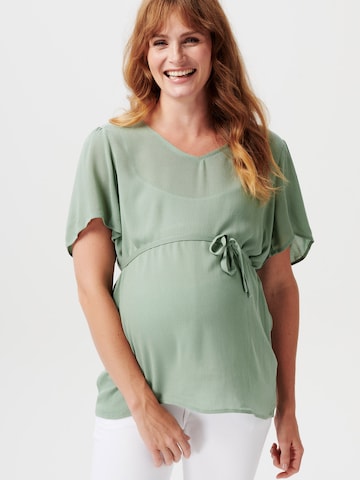 Camicia da donna 'Acton' di Noppies in verde: frontale