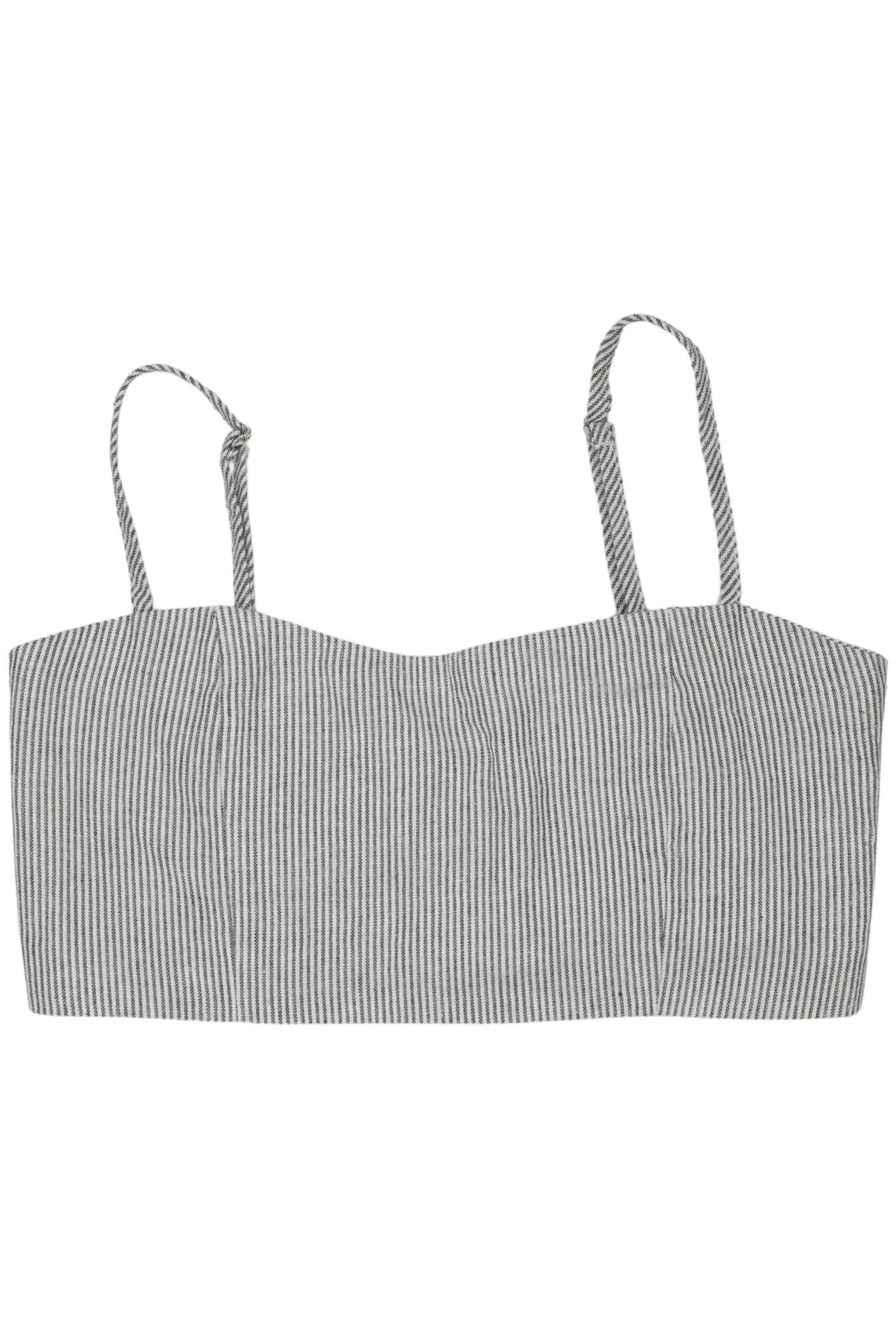 Brandy Melville Top XXS in Grau: Vorderseite