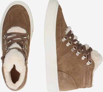 Barbour Sneaker 'Minnie' in Braun