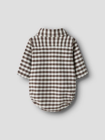Tutina / body per bambino di Lil'Atelier in marrone