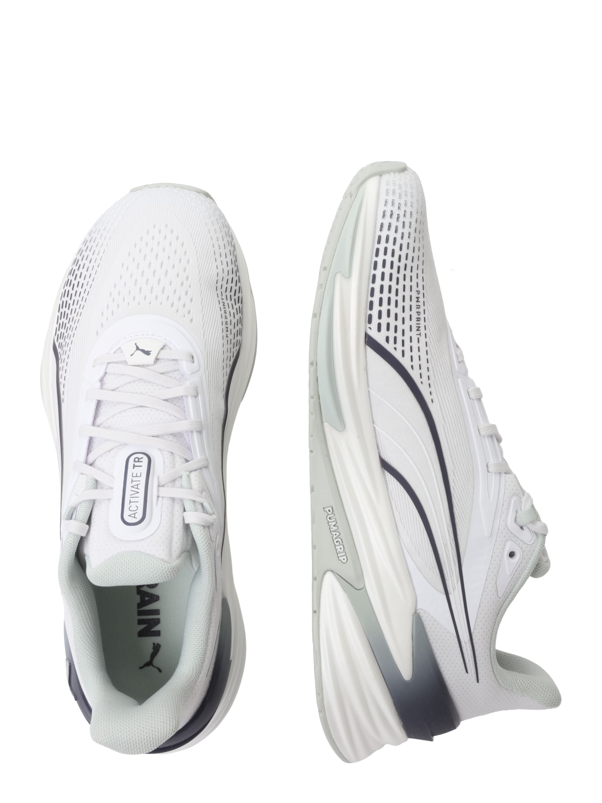 Chaussure de sport 'Activate Nitro' PUMA en blanc