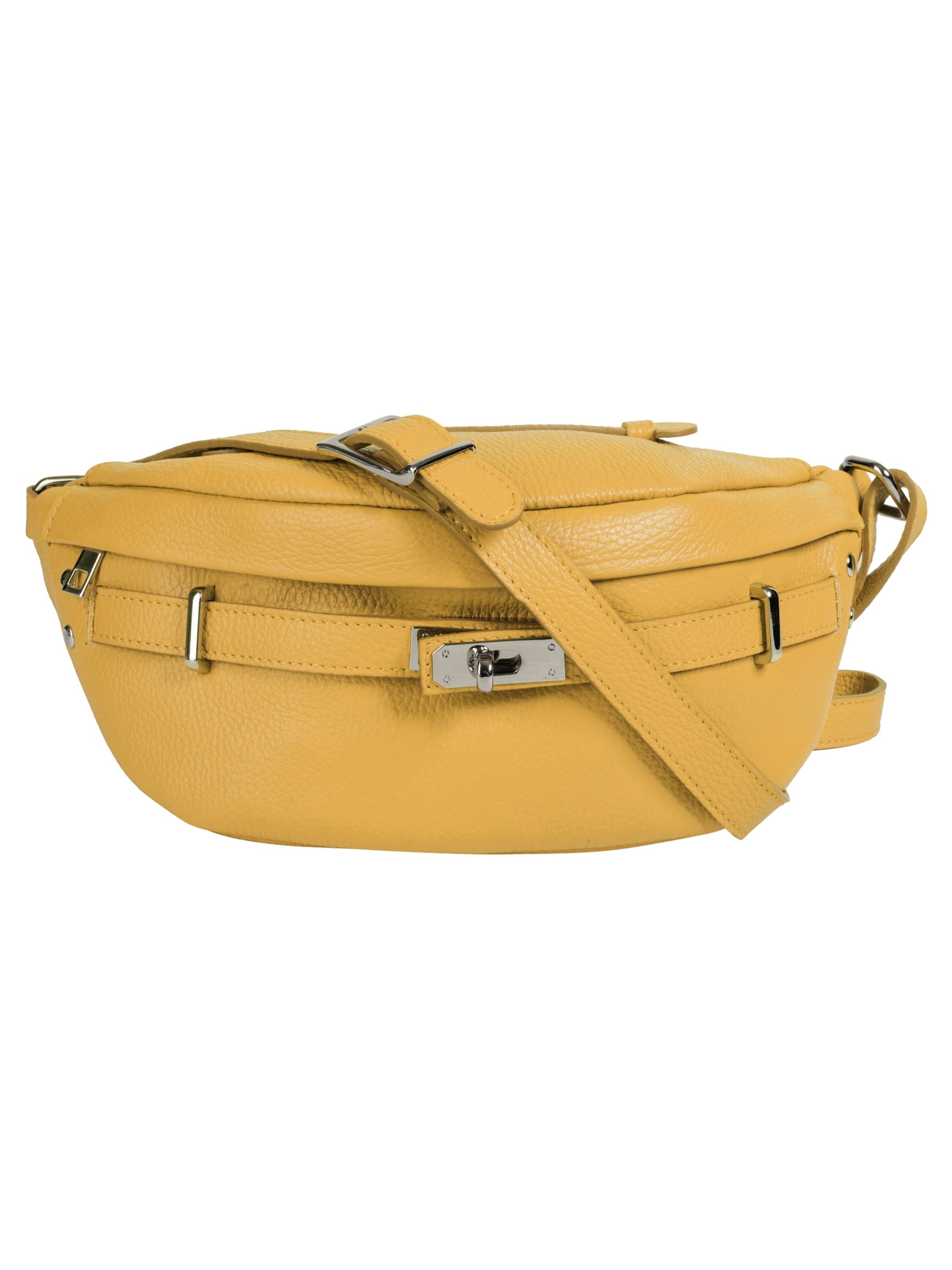 Sacs banane Samantha Look en jaune : devant