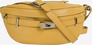 Sacs banane Samantha Look en jaune : devant