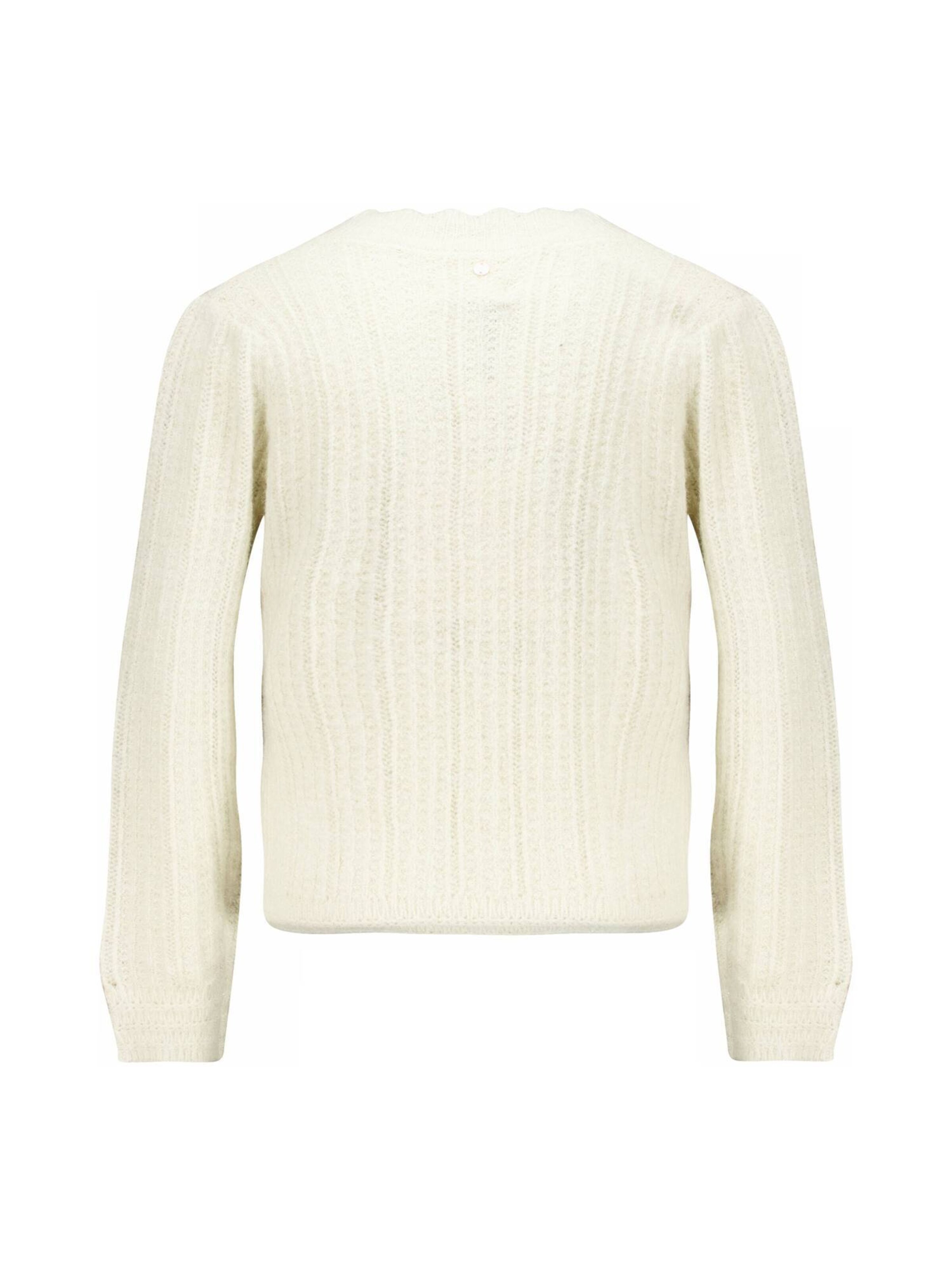 Pull-over 'Carty' Deeluxe en blanc