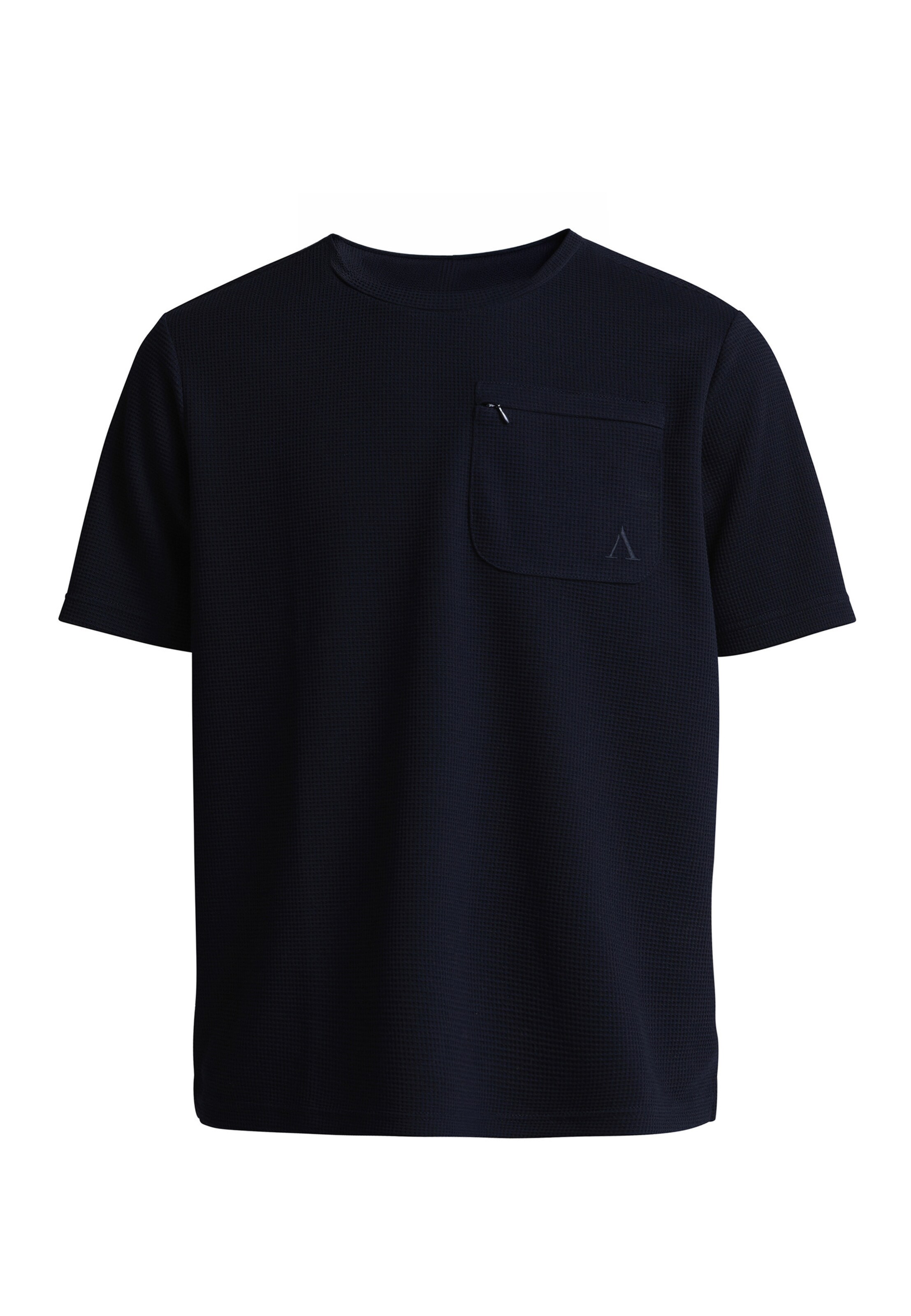 Alessandro Zavetti Shirt 'Santoni' in Blauw: voorkant