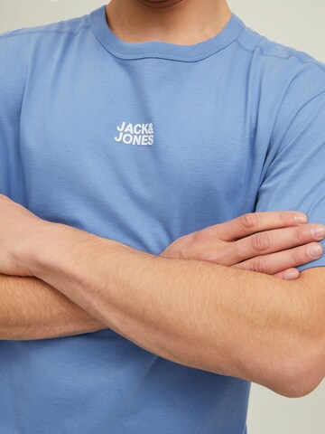 T-Shirt JACK & JONES en bleu