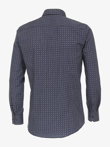 VENTI Regular fit Button Up Shirt in Blue