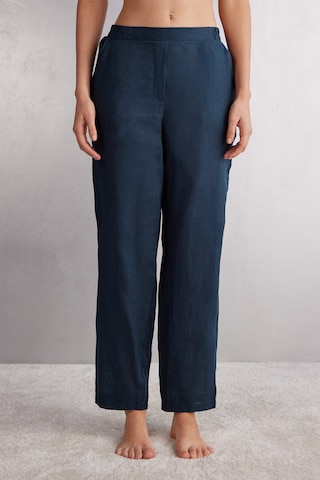INTIMISSIMI Regular Pants in Blue: front