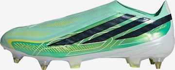 ADIDAS PERFORMANCE Voetbalschoen 'F50 Hyperfast Elite' in Groen: voorkant