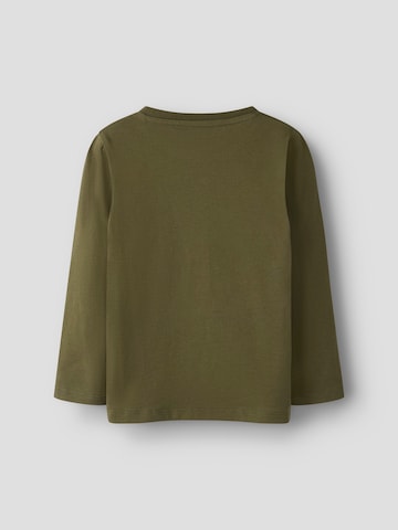 NAME IT Shirt 'NMMRAVN' in Green