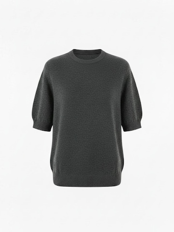 WEARABLE STORIES Sweater 'Nina' in Grey: front