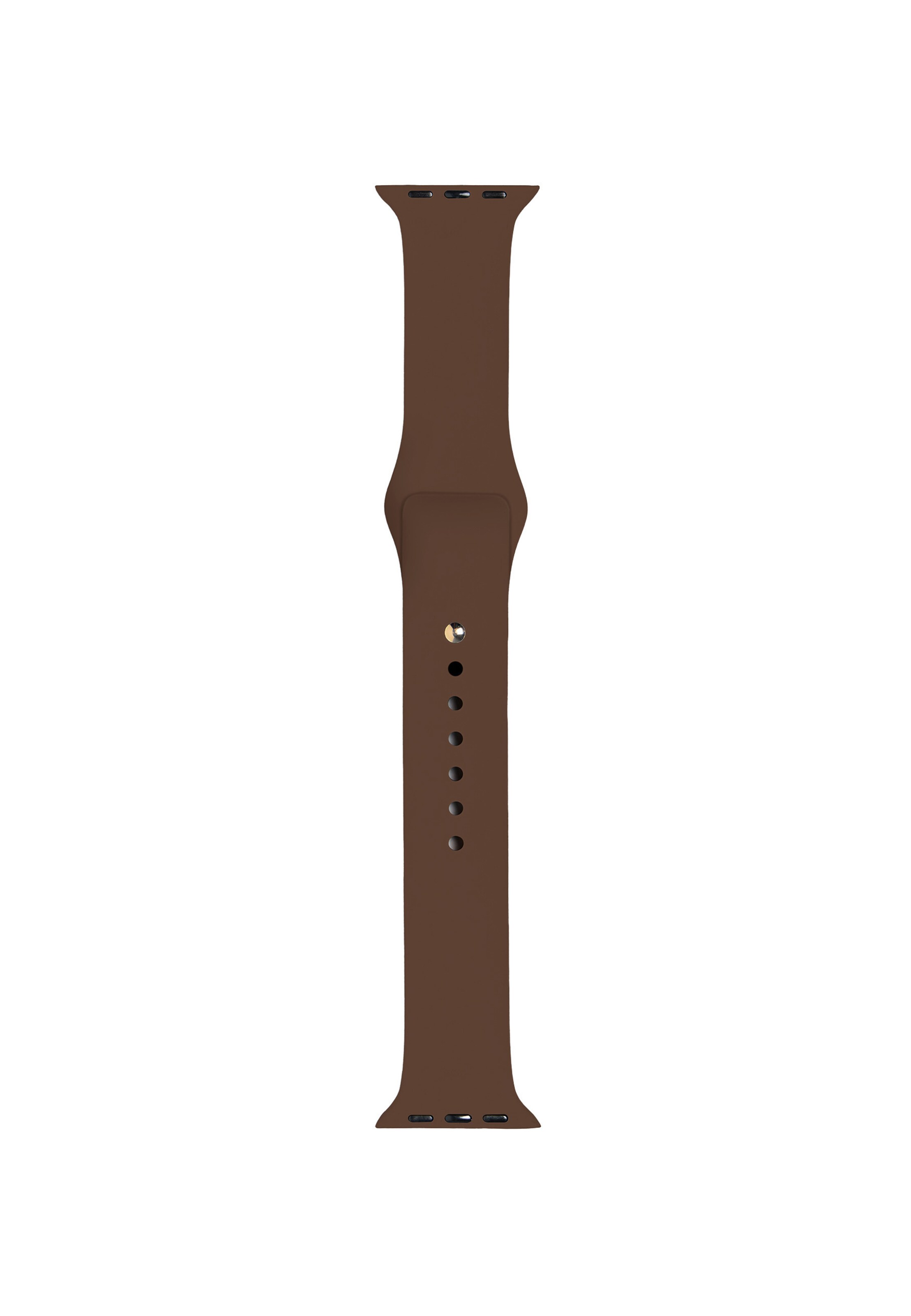 iDeal of Sweden Digitální hodinky 'Apple Watch 38/40/41/42 Small' – hnědá: přední strana