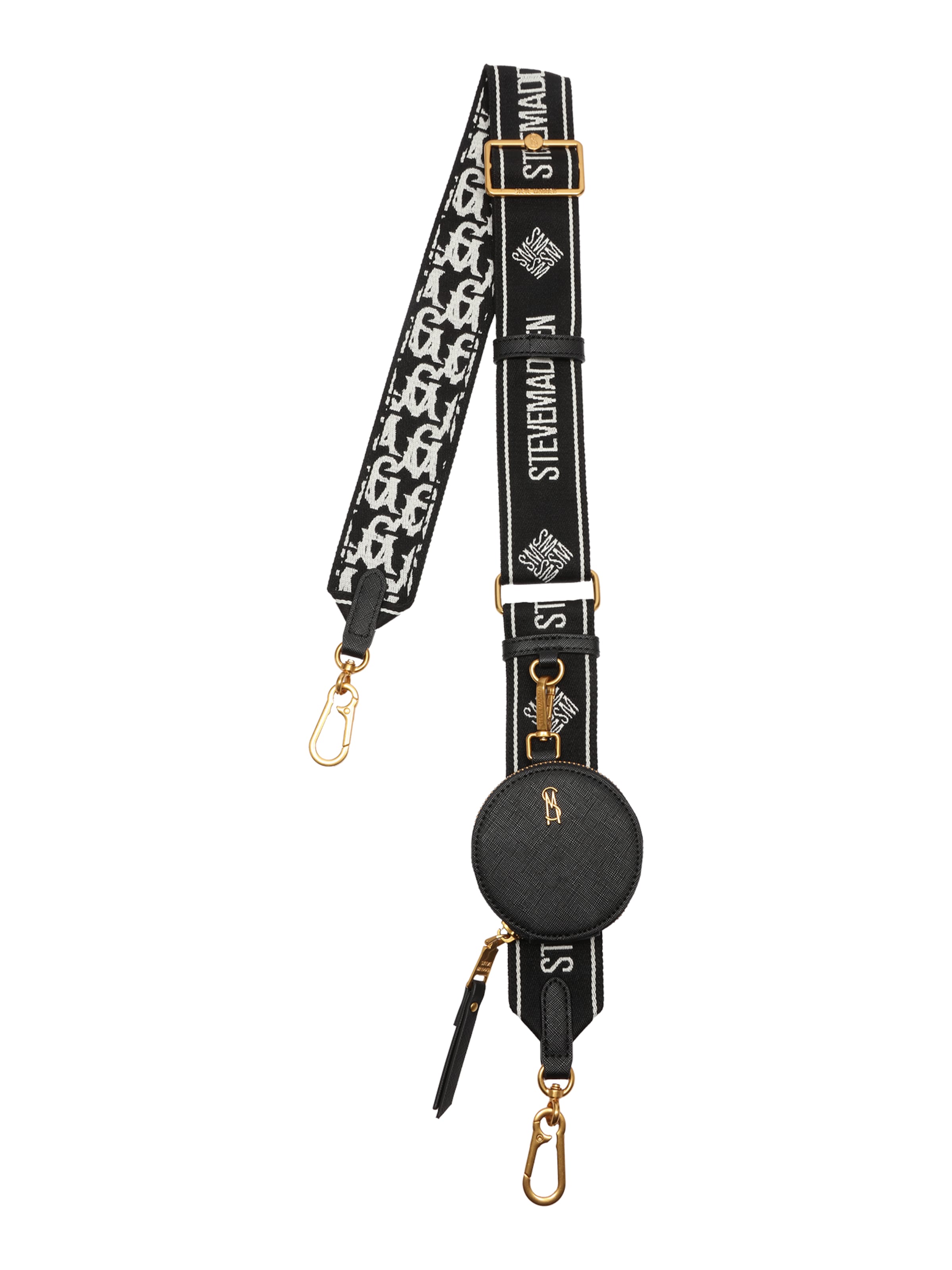 STEVE MADDEN Schoudertas 'BLILLITE' in Zwart