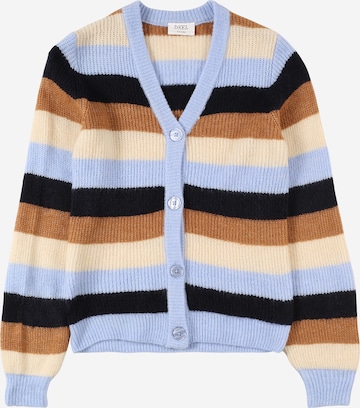 D-XEL Knit Cardigan 'Madonna' in Blue: front