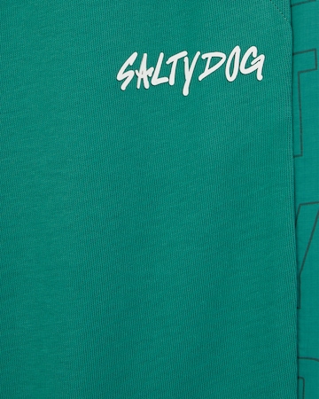 WE Fashion Tapered Trousers in Green