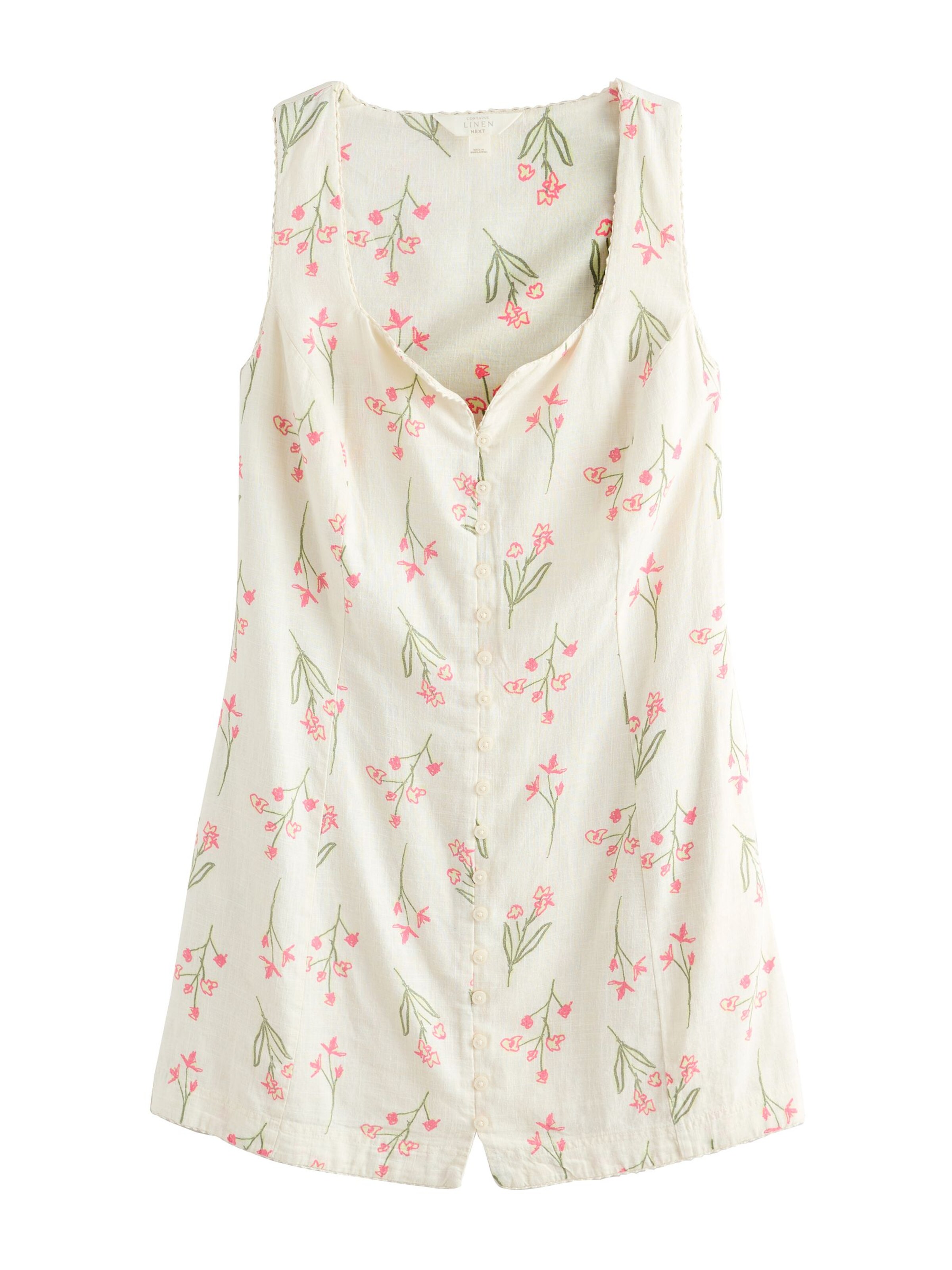 Robe Next en blanc : devant