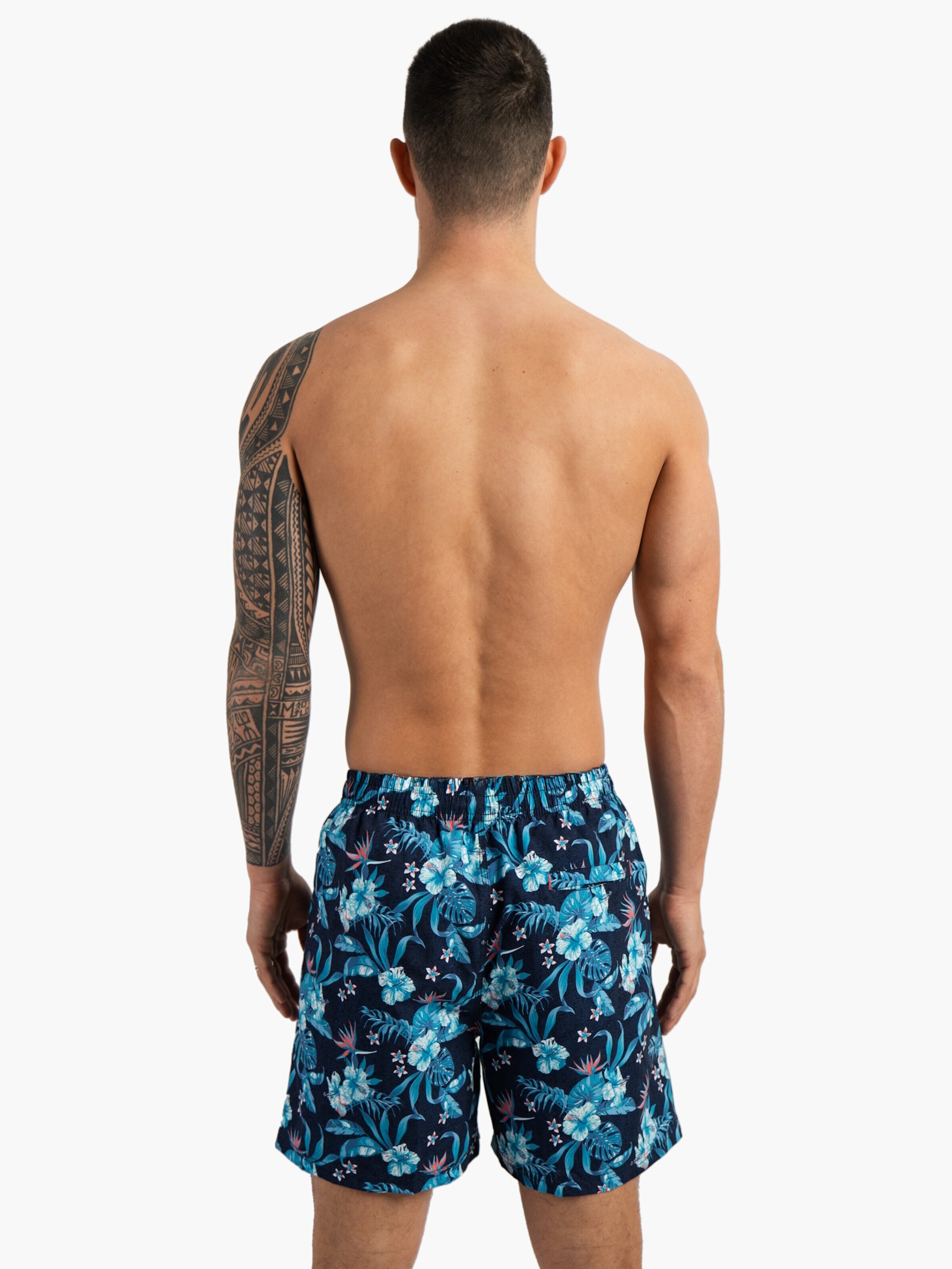 Happy Shorts Board Shorts in Blue