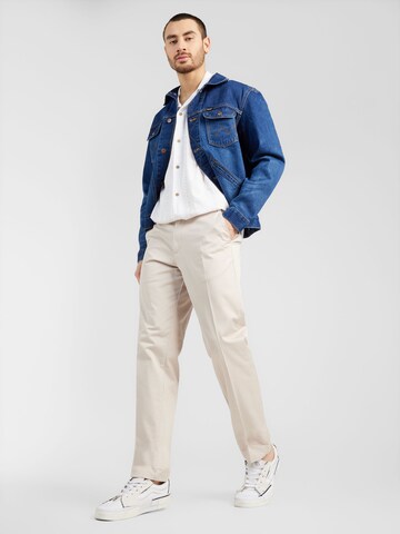 Regular Pantaloni cu dungă 'Kane Otis' de la JACK & JONES pe bej