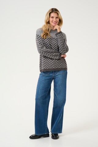 Pull-over Kaffe en gris