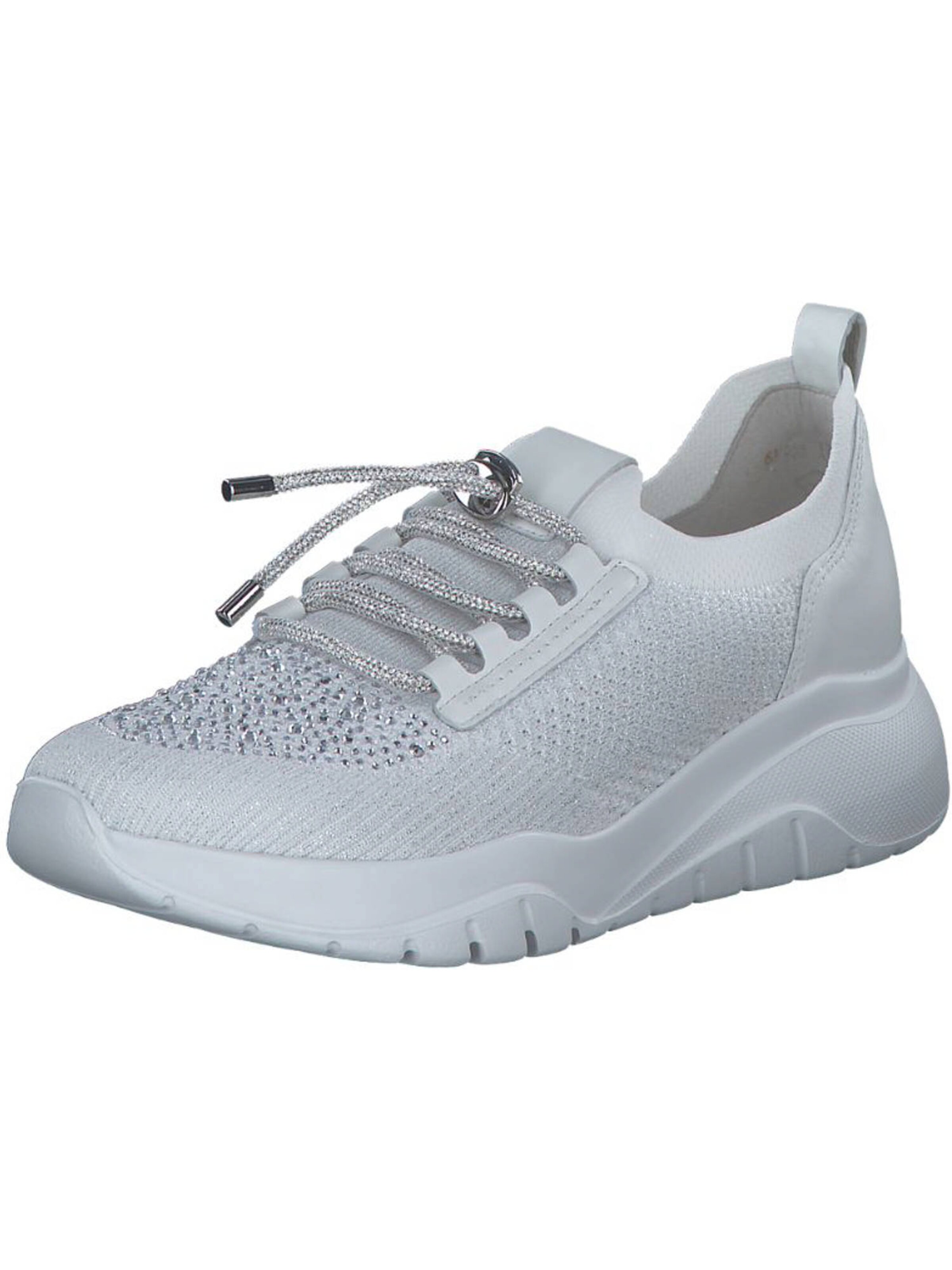 GABOR Platform trainers in White: front