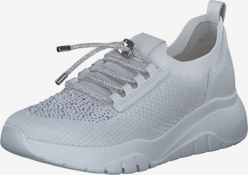 Baskets basses GABOR en blanc : devant