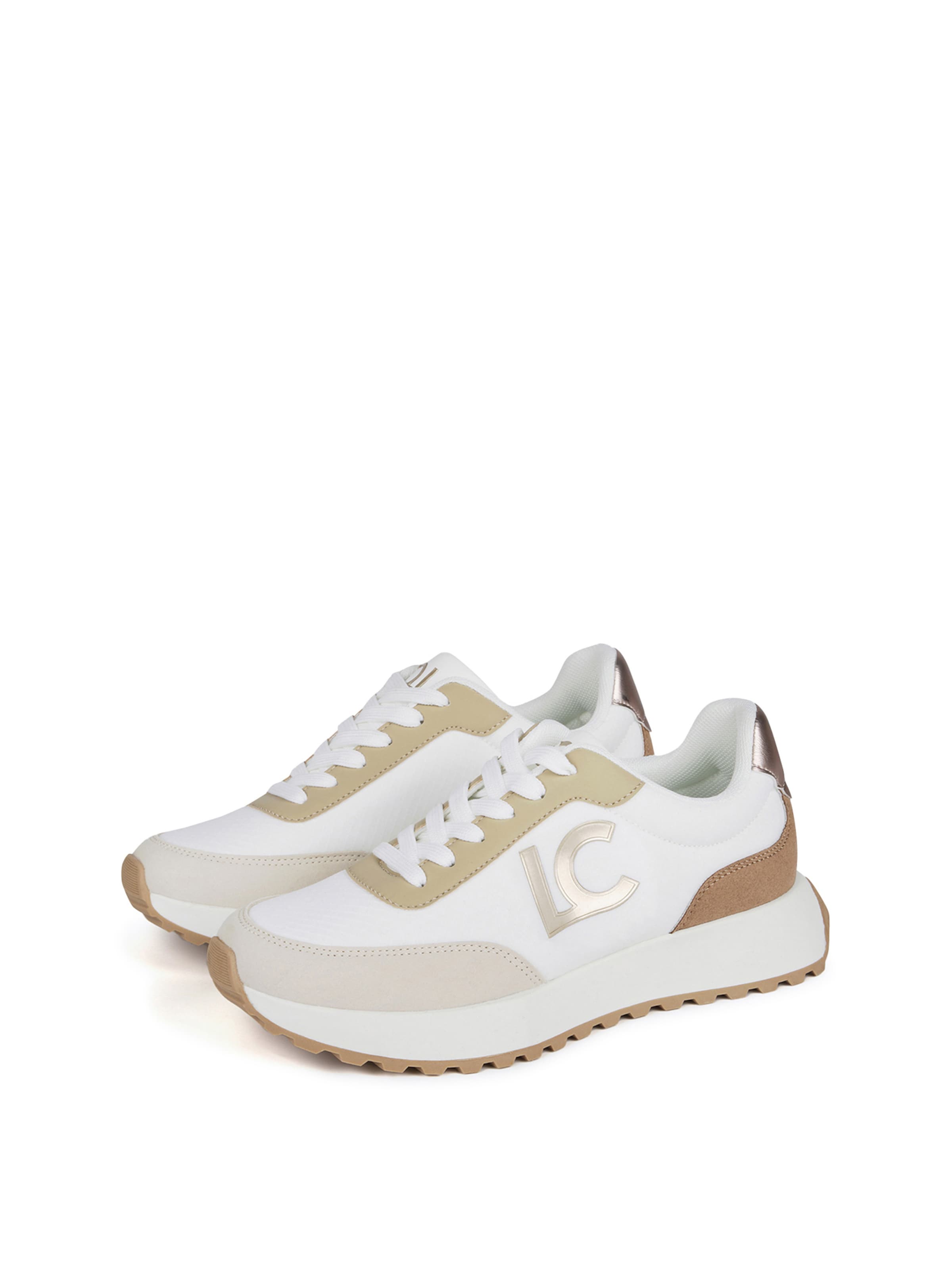 balts Lola Casademunt Zemie brīvā laika apavi