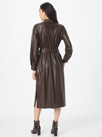 DRYKORN Shirt Dress 'ASRA' in Brown