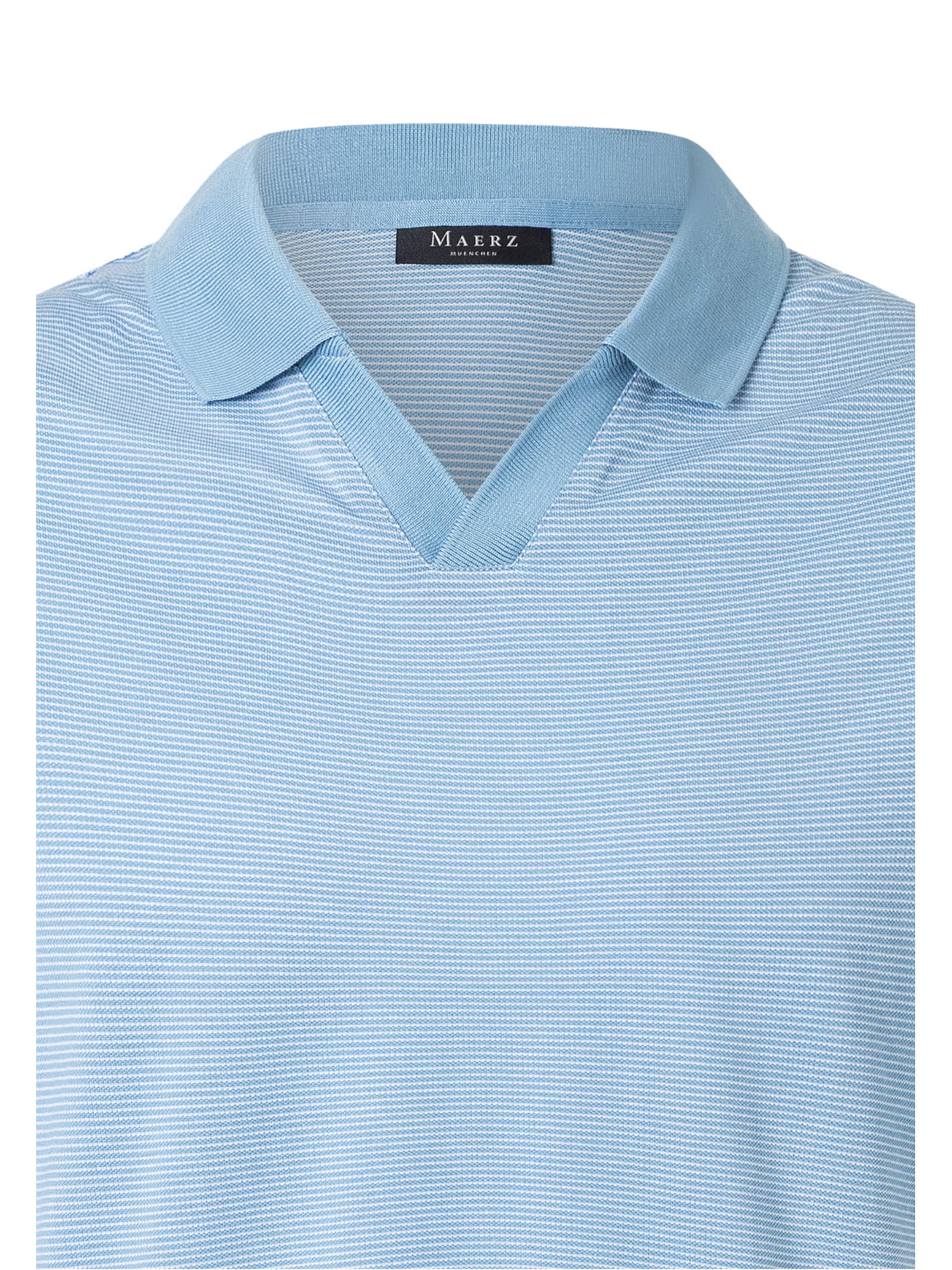 MAERZ Muenchen Shirt ' 645301 ' in Blauw