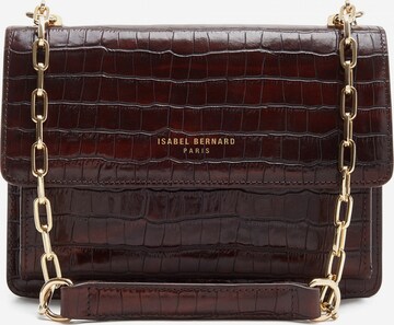 Isabel Bernard Shoulder Bag in Brown: front