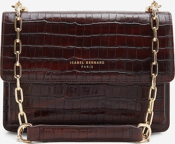 Isabel Bernard Shoulder Bag in Brown: front