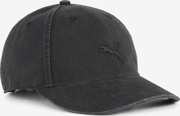 PUMA Sportpet 'Premium Essentials' in Zwart: voorkant