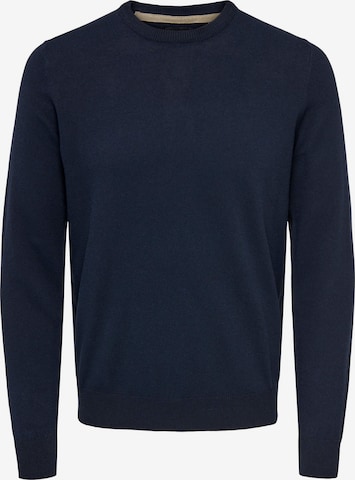 Only & Sons Sweater 'Rex' in Blue: front