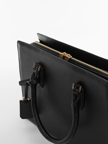 MANGO Tasche 'Antio' in Schwarz
