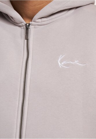 Veste de survêtement 'Essential' Karl Kani en gris