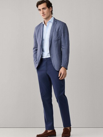 Loosefit Pantaloni chino di Hackett London in blu