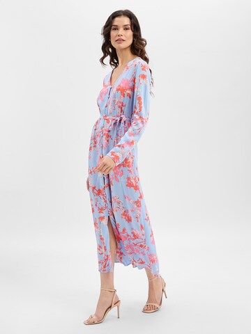 mbym Blusenkleid Sicca in Blau: Vorderseite