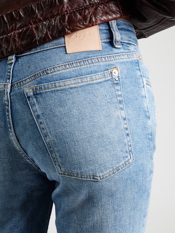 Wide leg Jeans di BOSS in blu