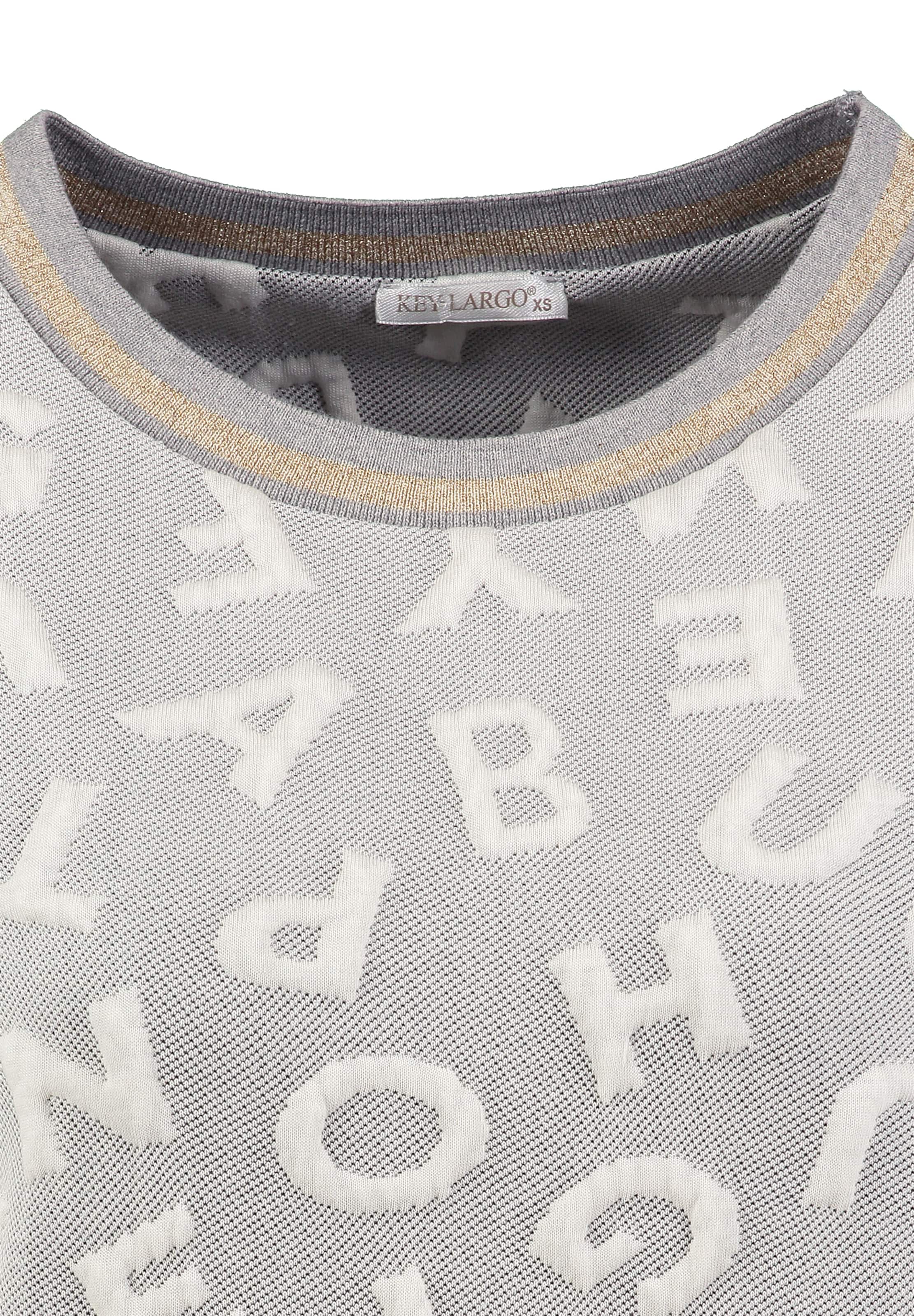 Pull-over 'Blister' Key Largo en gris