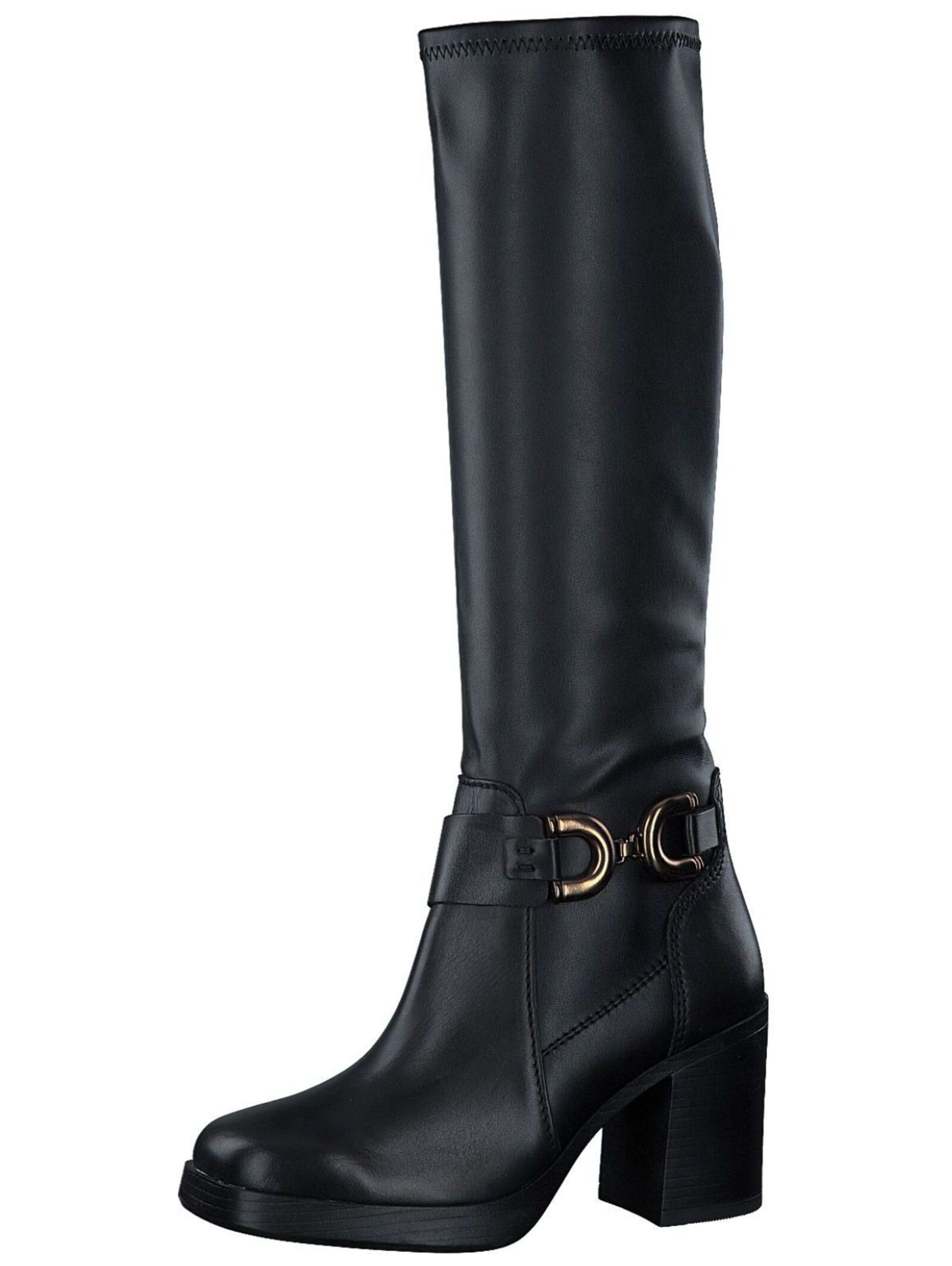 MARCO TOZZI Laarzen in Zwart: voorkant